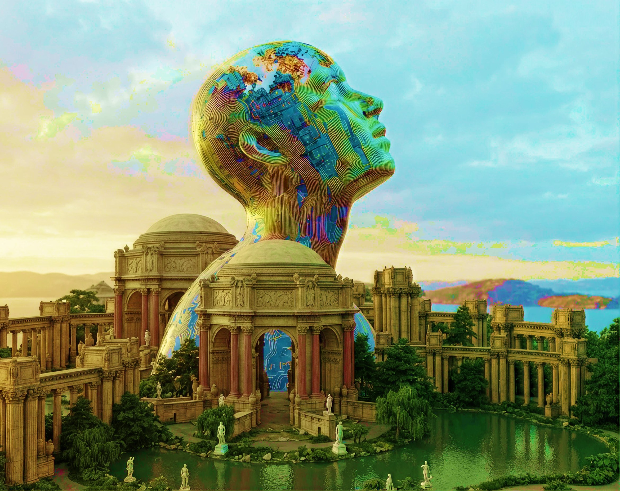 Palace of Fine Arts, San Francisco